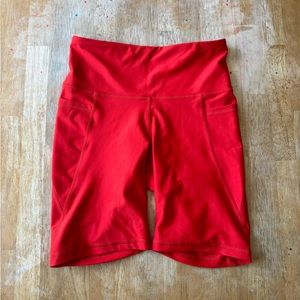 Old Navy High-Waisted PowerSoft Biker Shorts -- 8-inch inseam